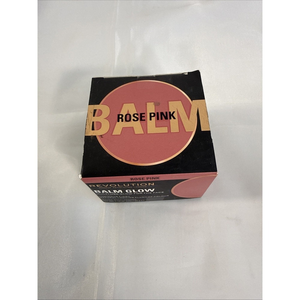 Revolution BALM GLOW Multi Use Glow For Face‎ ROSE PINK, 1.12 oz - Brand NEW!